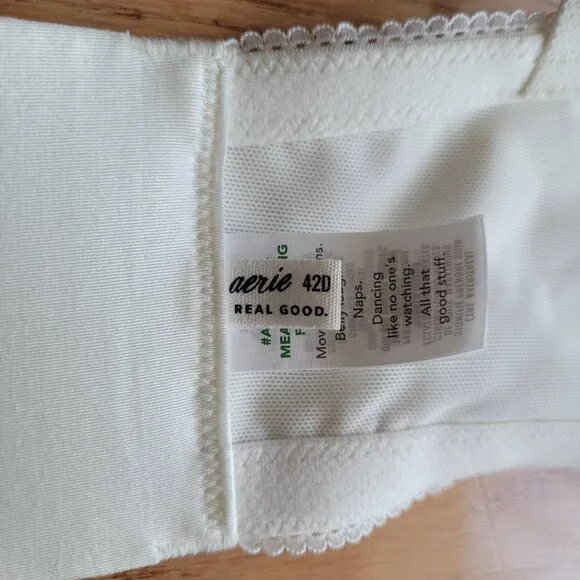 Aerie Cream Lace Bra - Picture 13 of 15